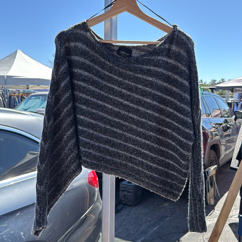 Zara Asymmetrical Sweater